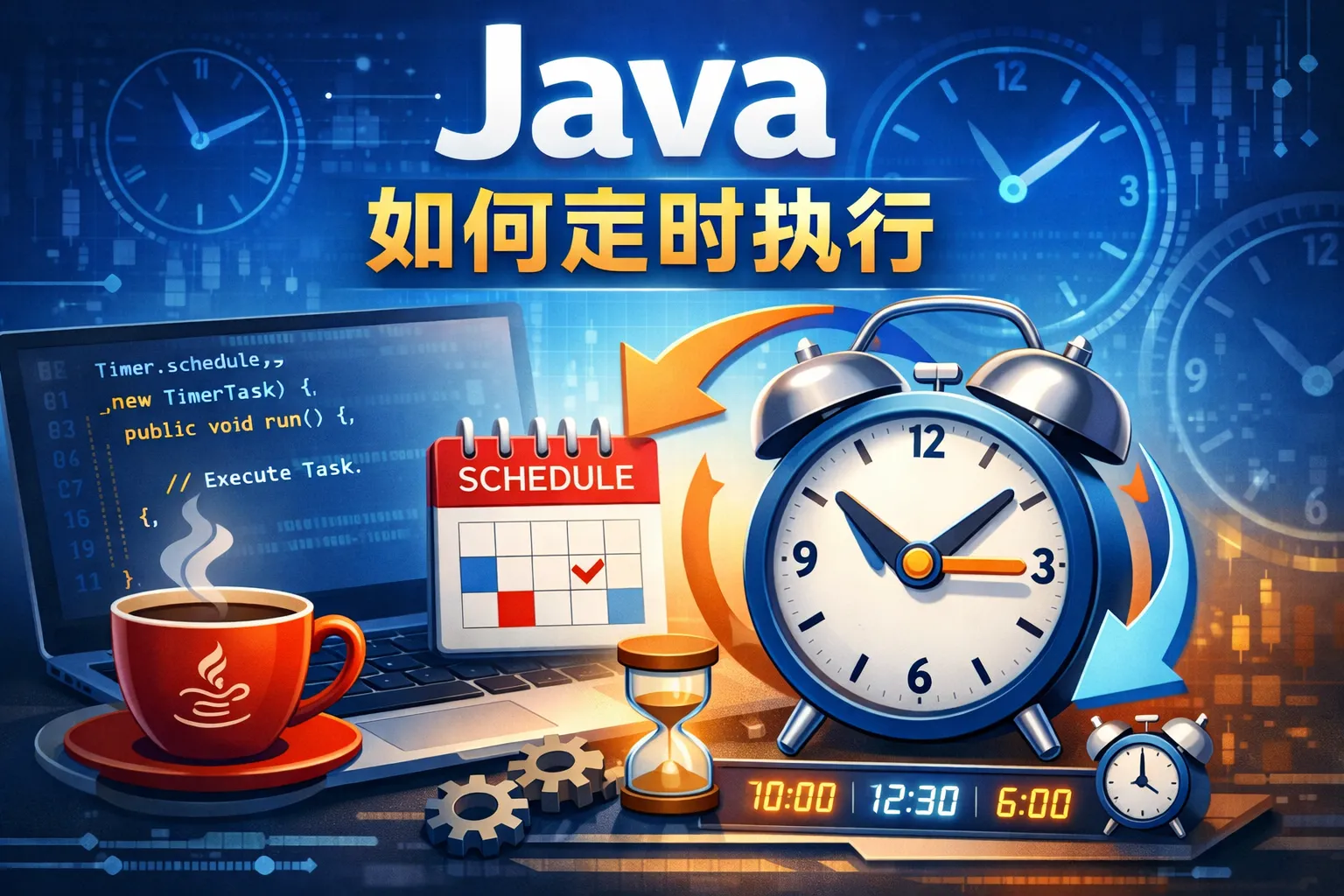 java 如何定时执行