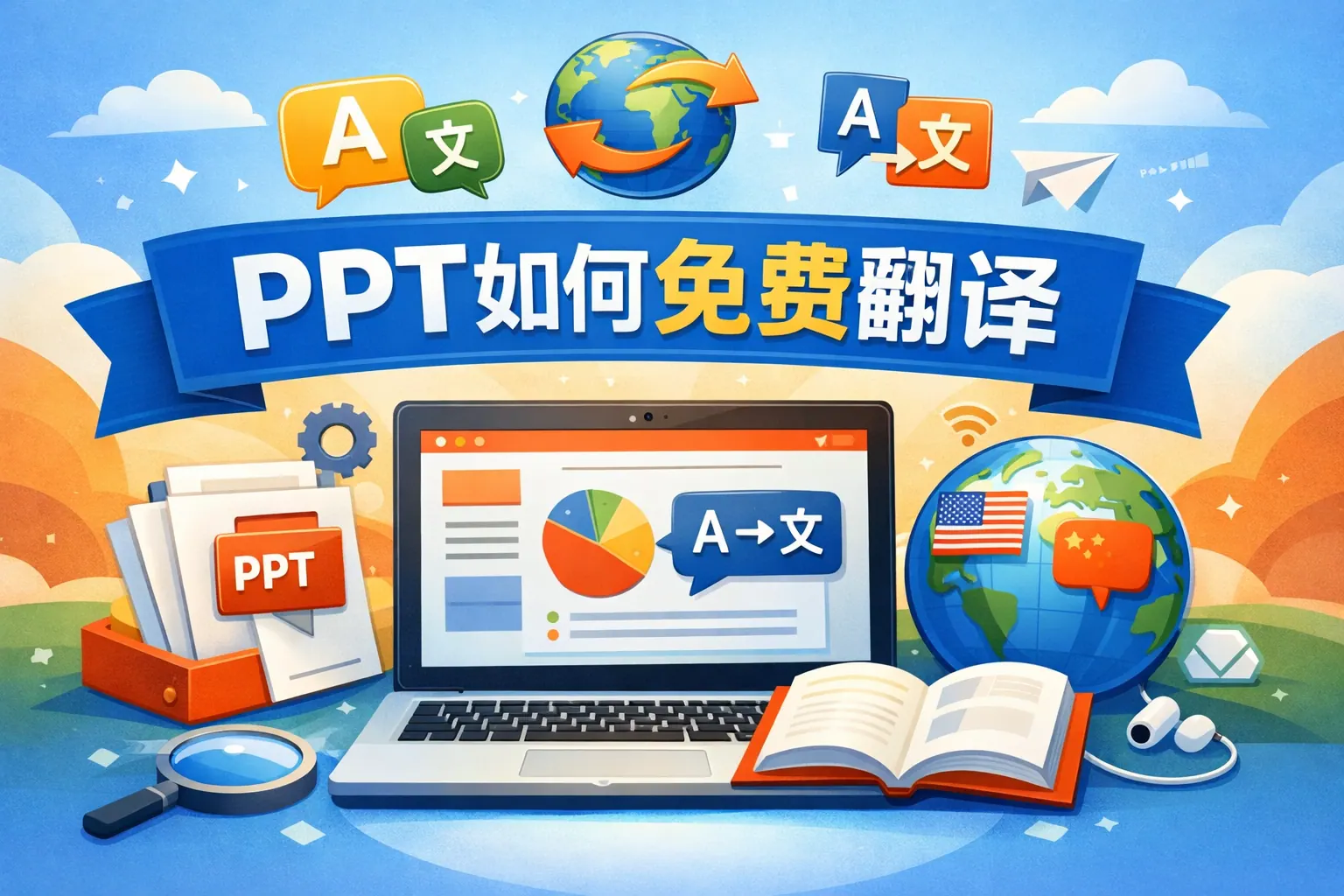 ppt如何免费翻译