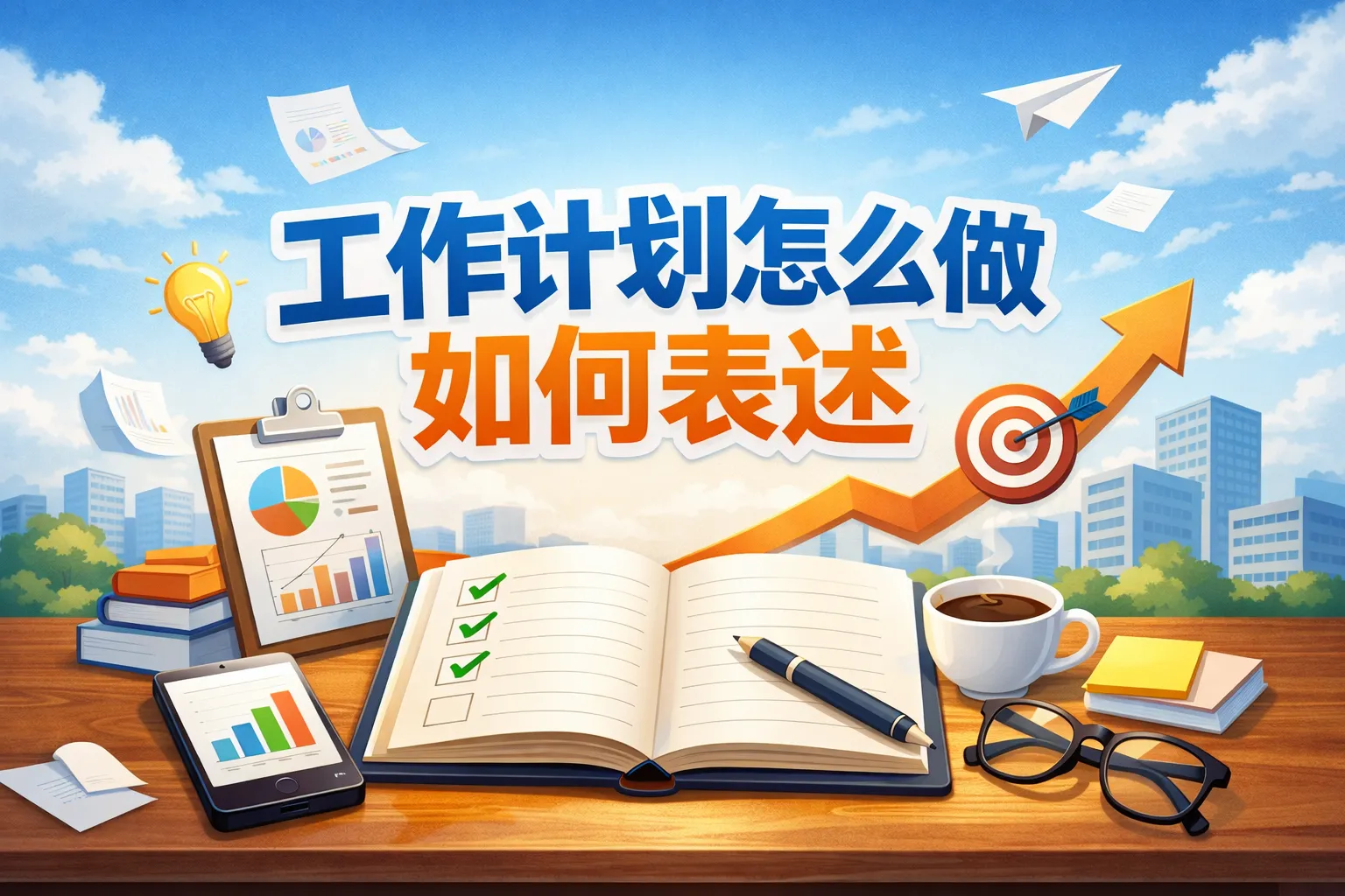 工作计划怎么做如何表述