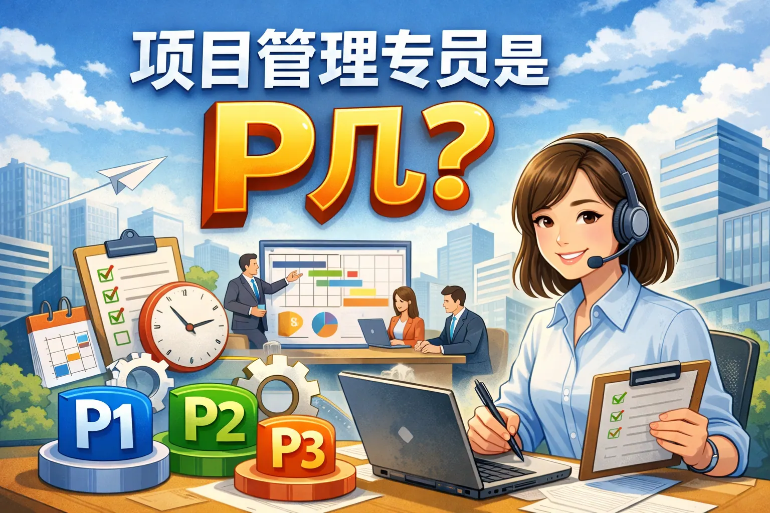项目管理专员是p几