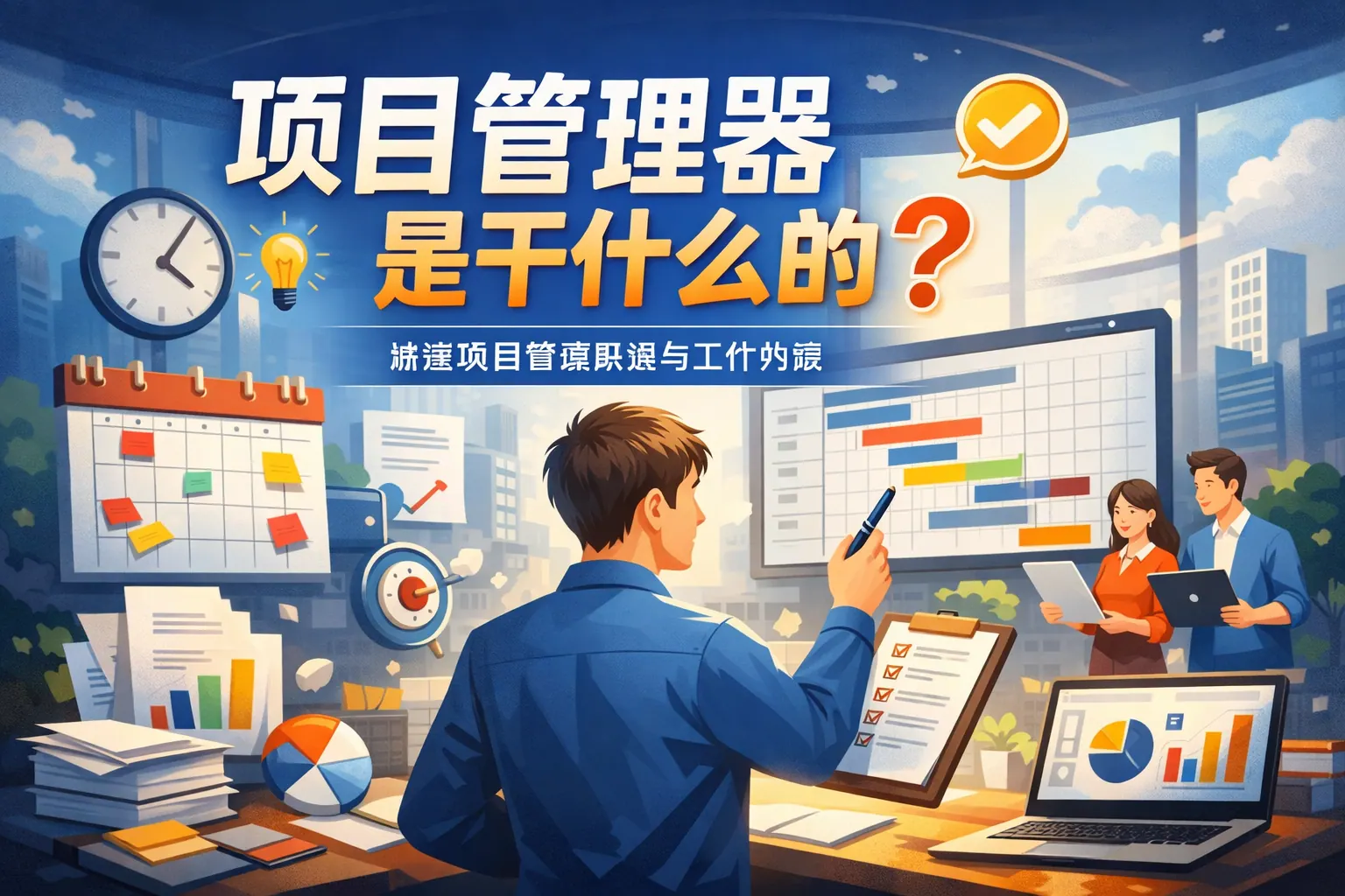 项目管理器是干什么的