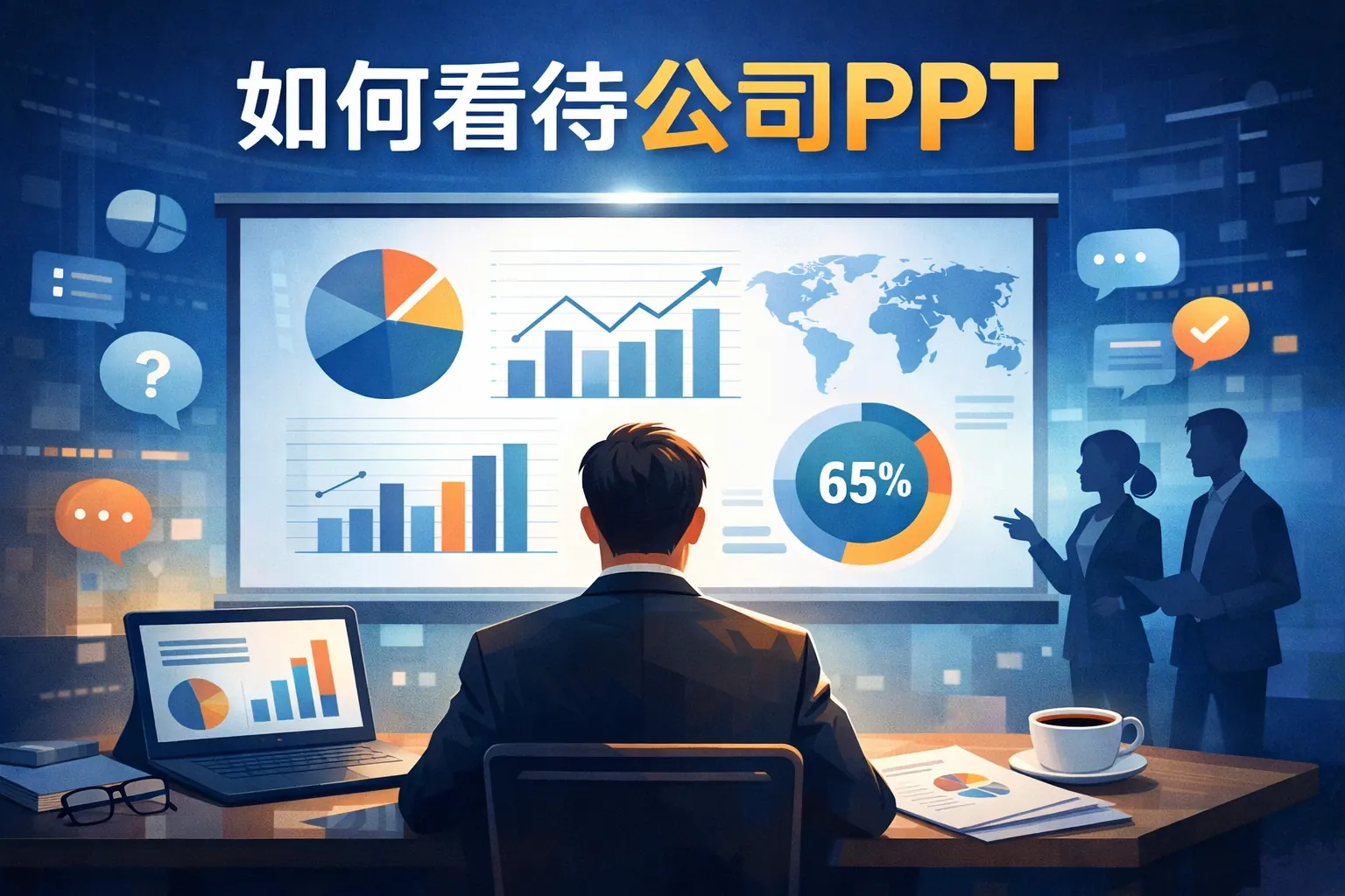 如何看待公司PPT