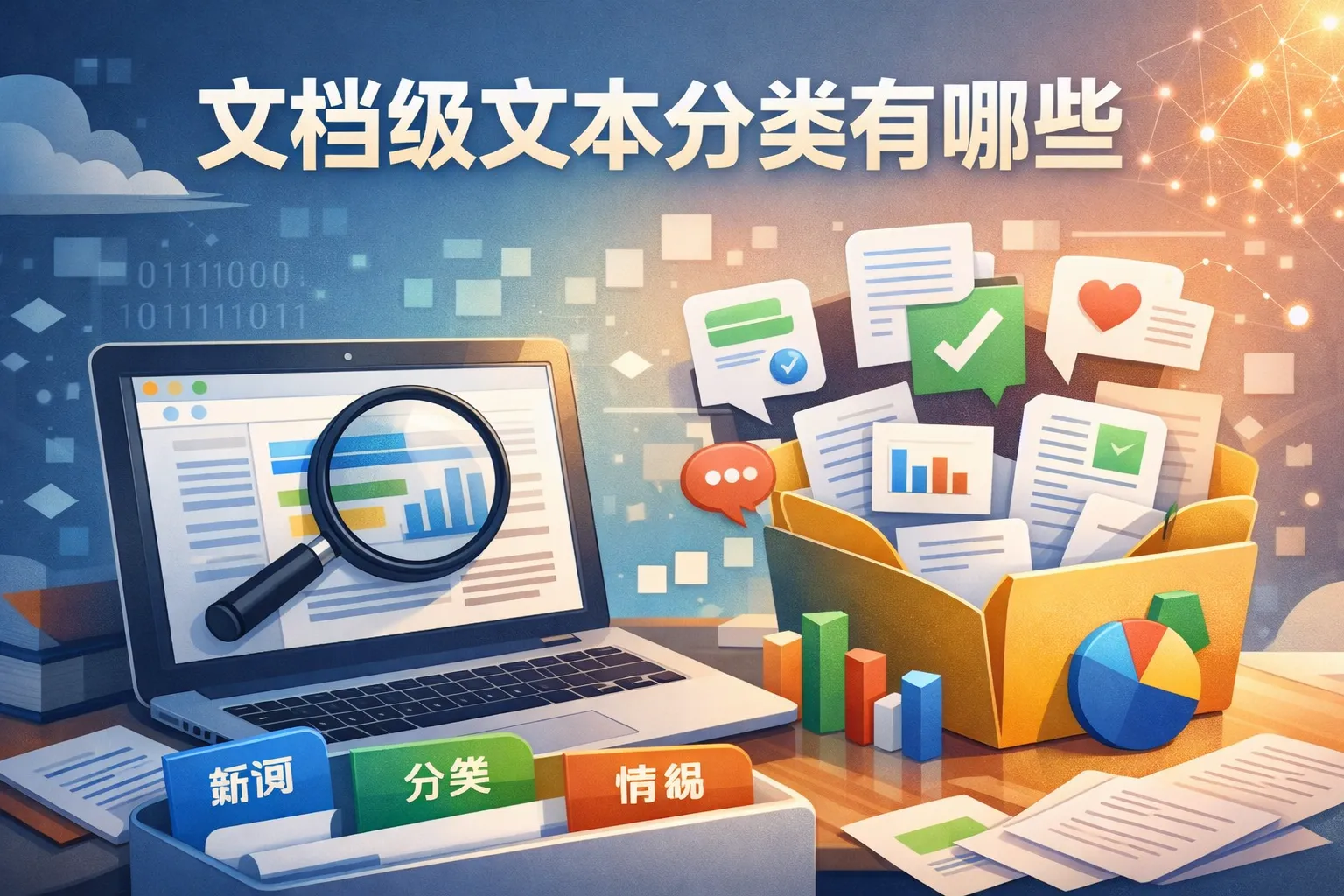 文档级文本分类有哪些