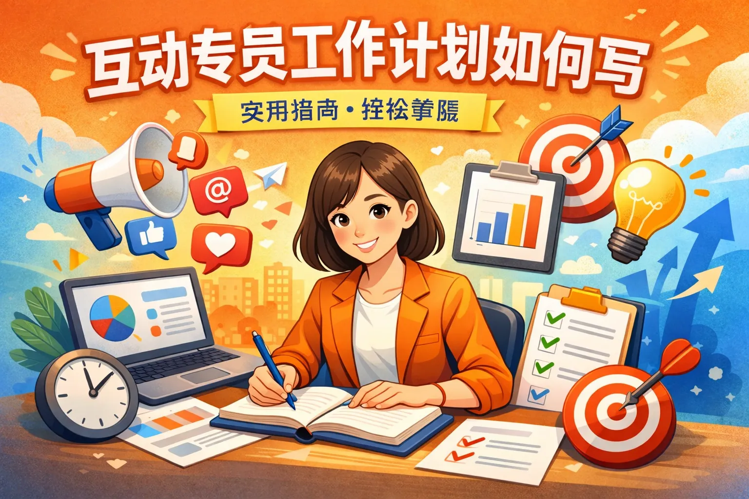 互动专员工作计划如何写