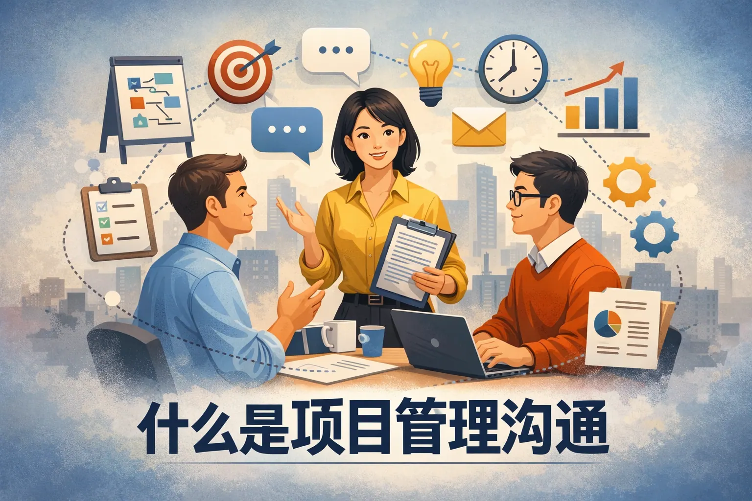 什么是项目管理沟通