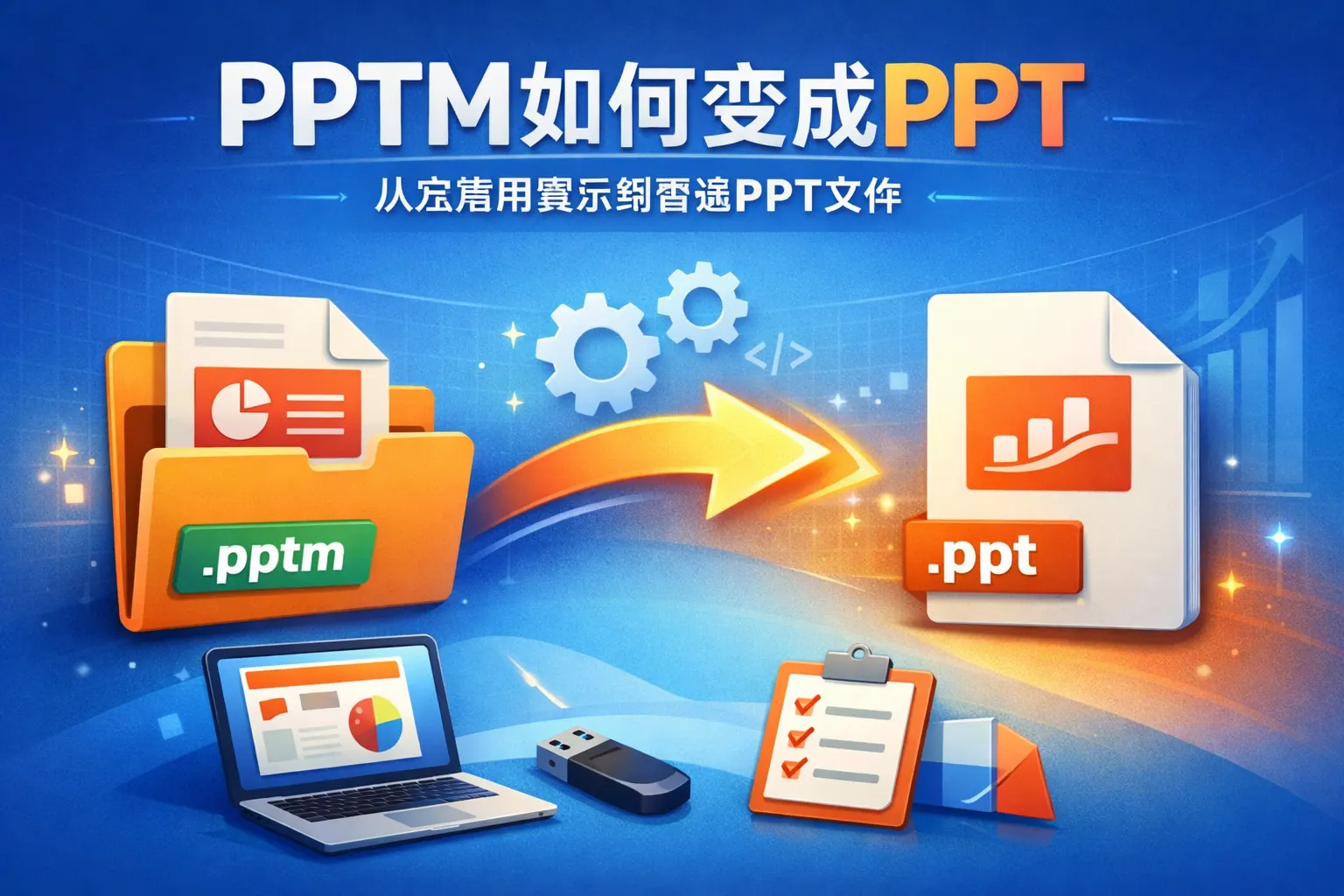 pptm如何变成ppt