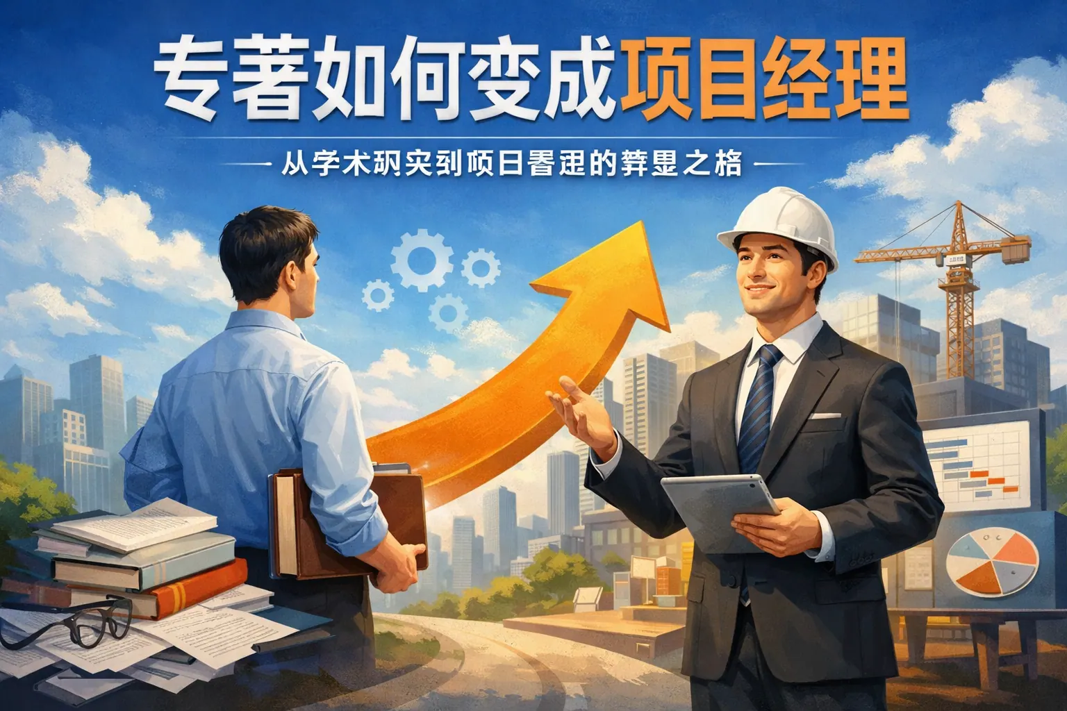 专著如何变成项目经理
