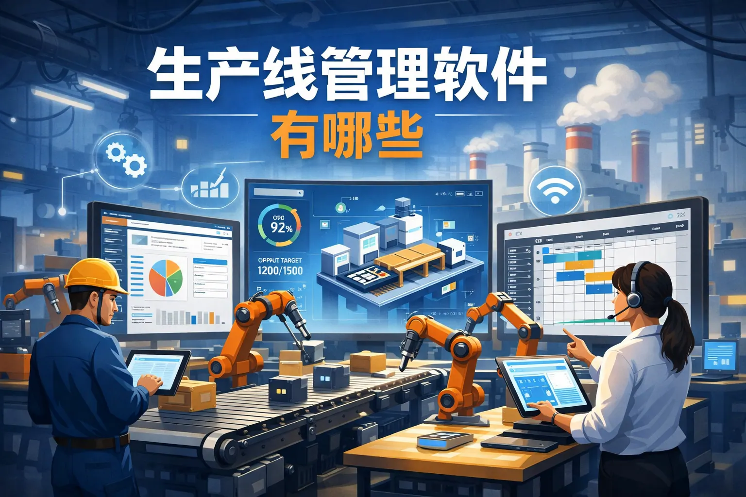 生产线管理软件有哪些