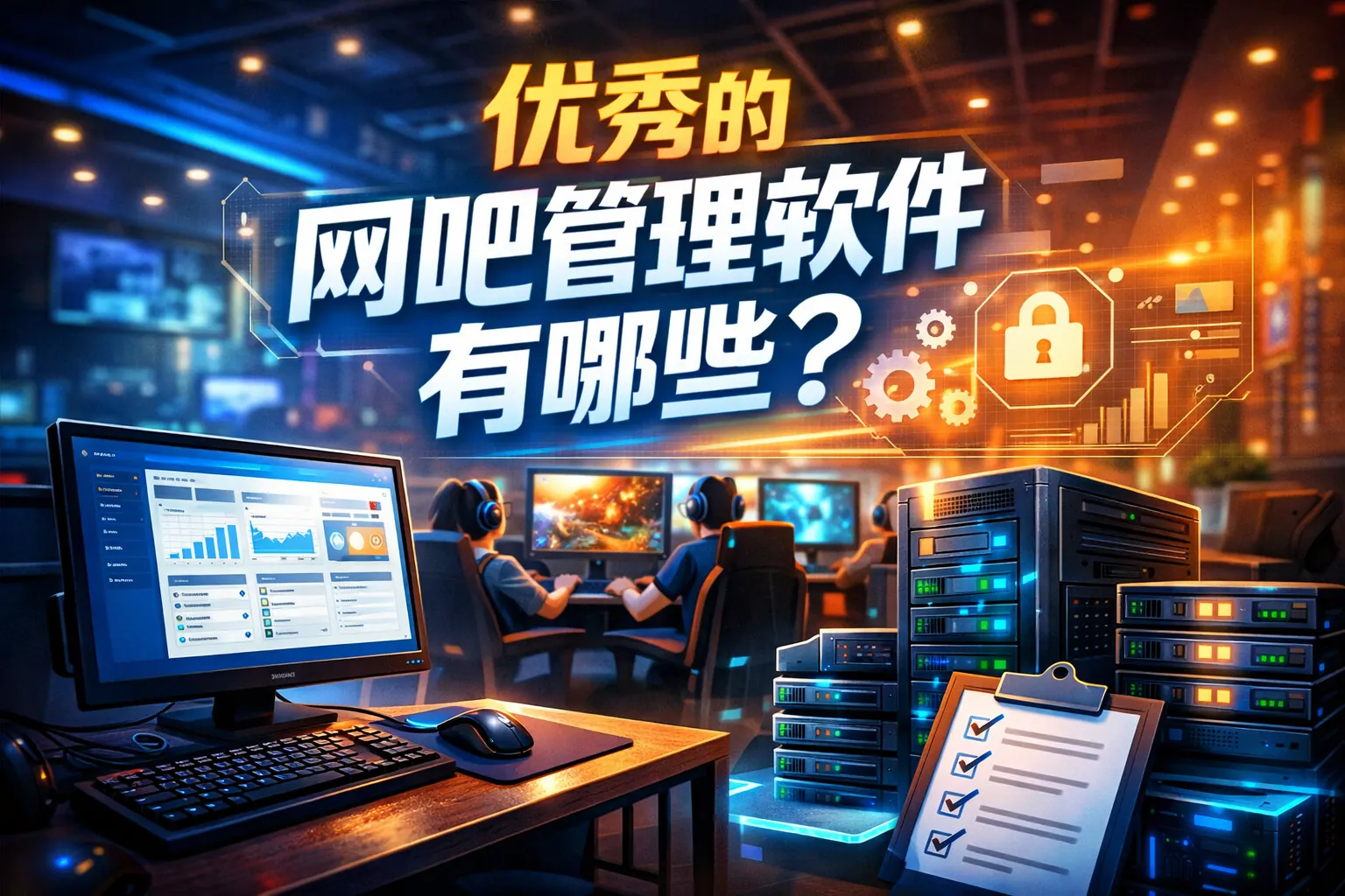 优秀的网吧管理软件有哪些