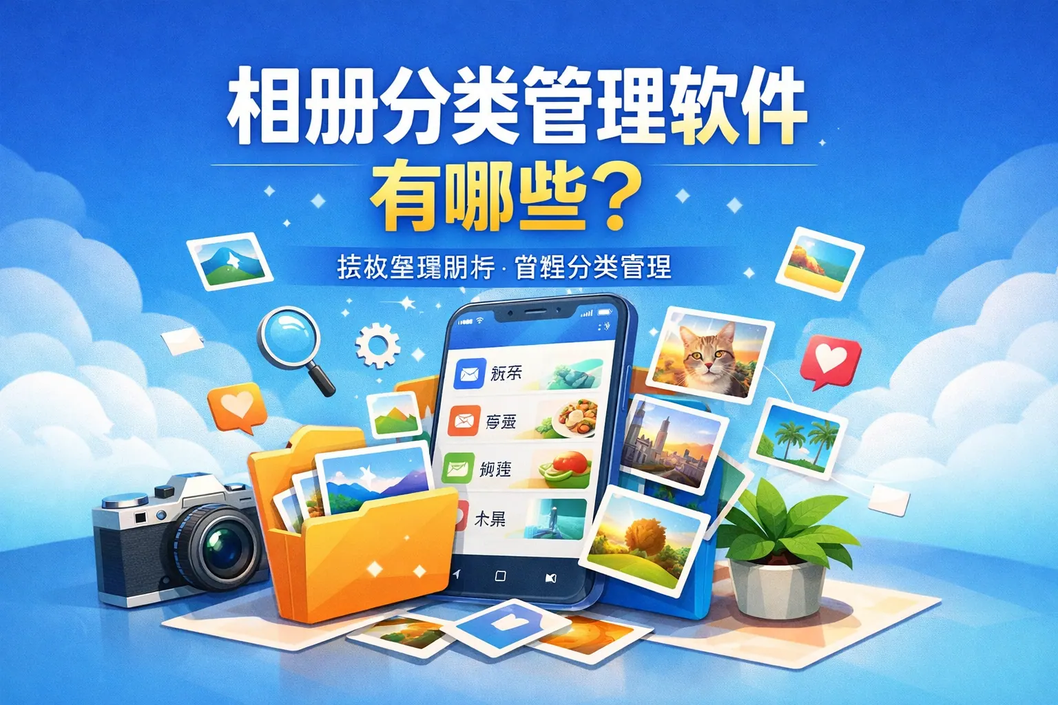 相册分类管理软件有哪些