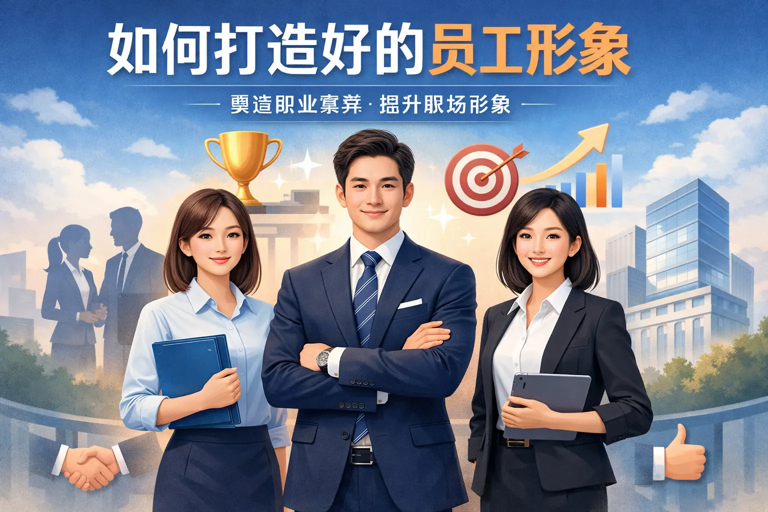 如何打造好的员工形象
