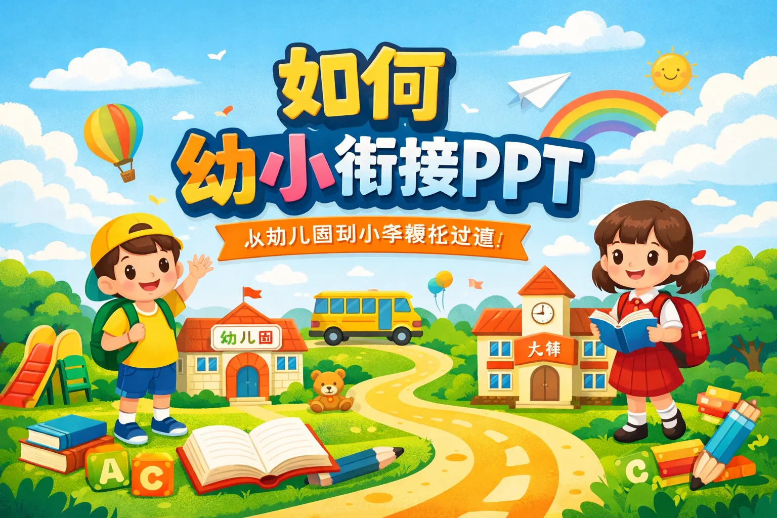 如何幼小衔接ppt