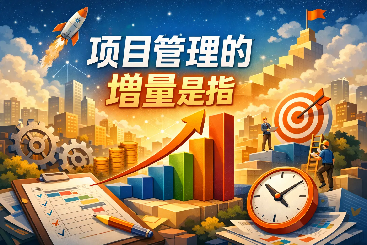 项目管理的增量是指