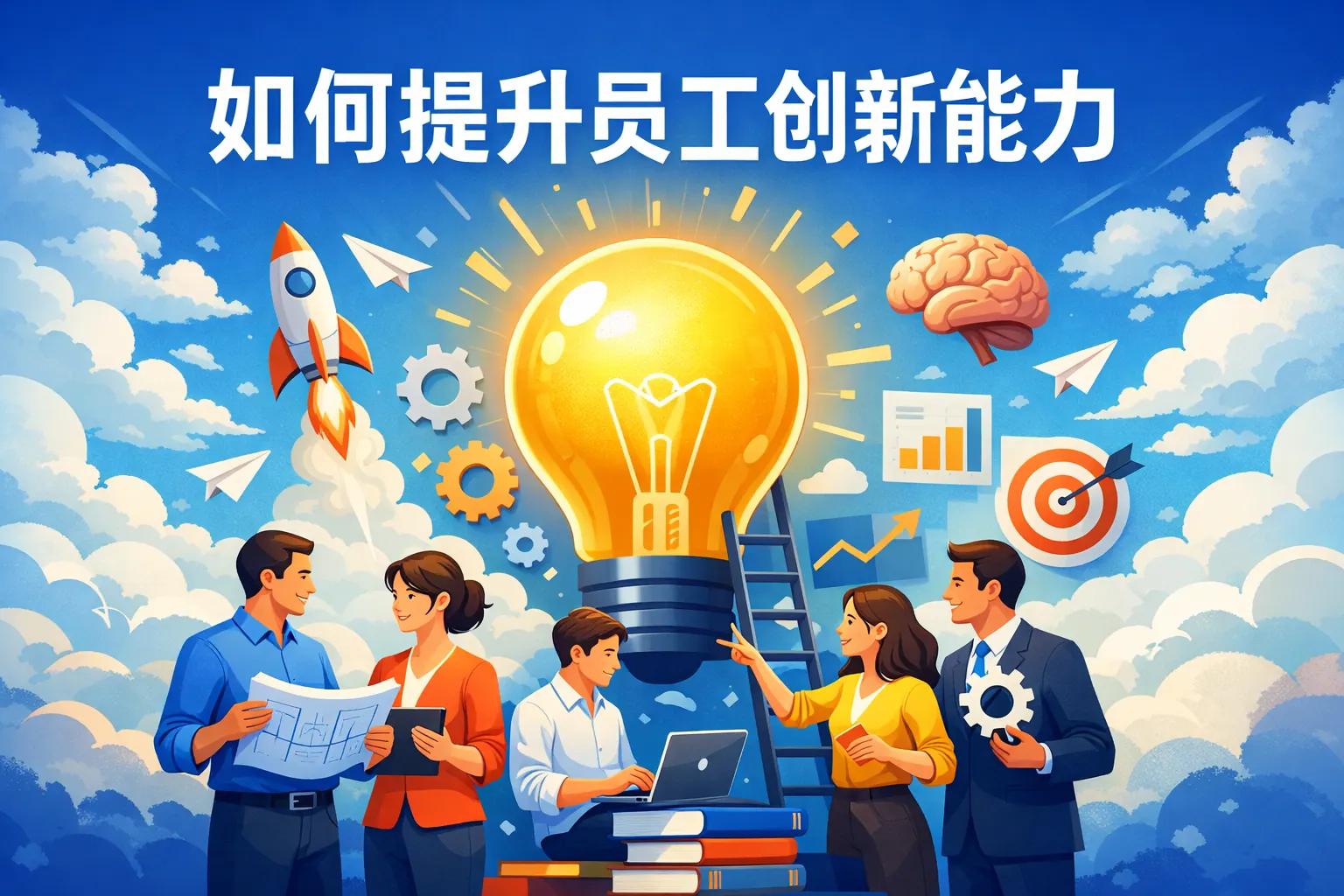 如何提高员工创新能力