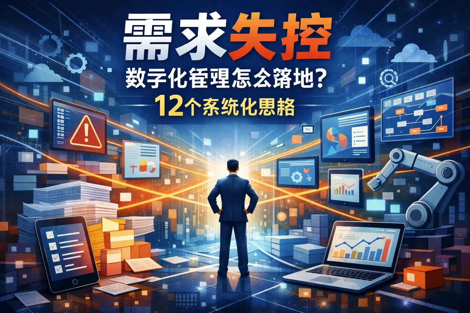 需求失控数字化管理怎么落地?12个系统化思路