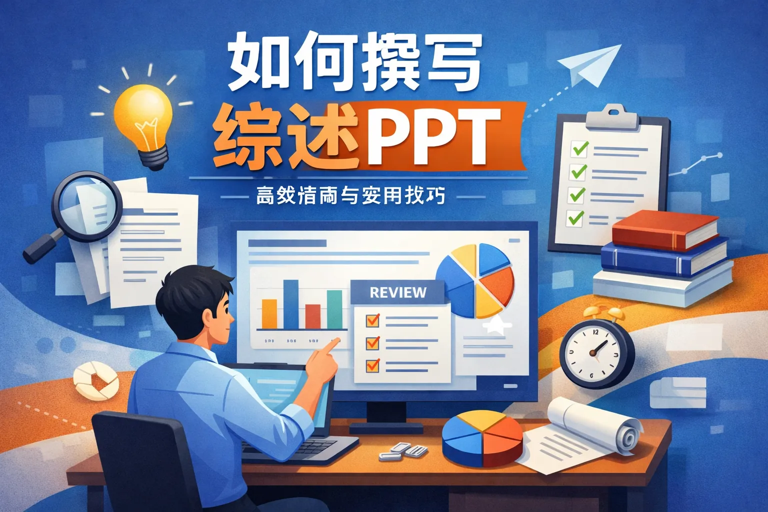 如何撰写综述ppt