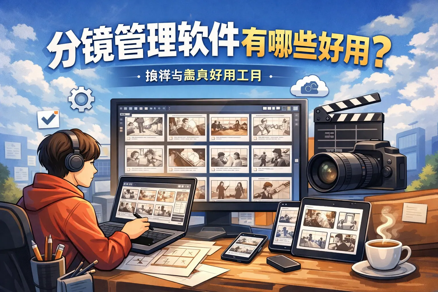 分镜管理软件有哪些好用