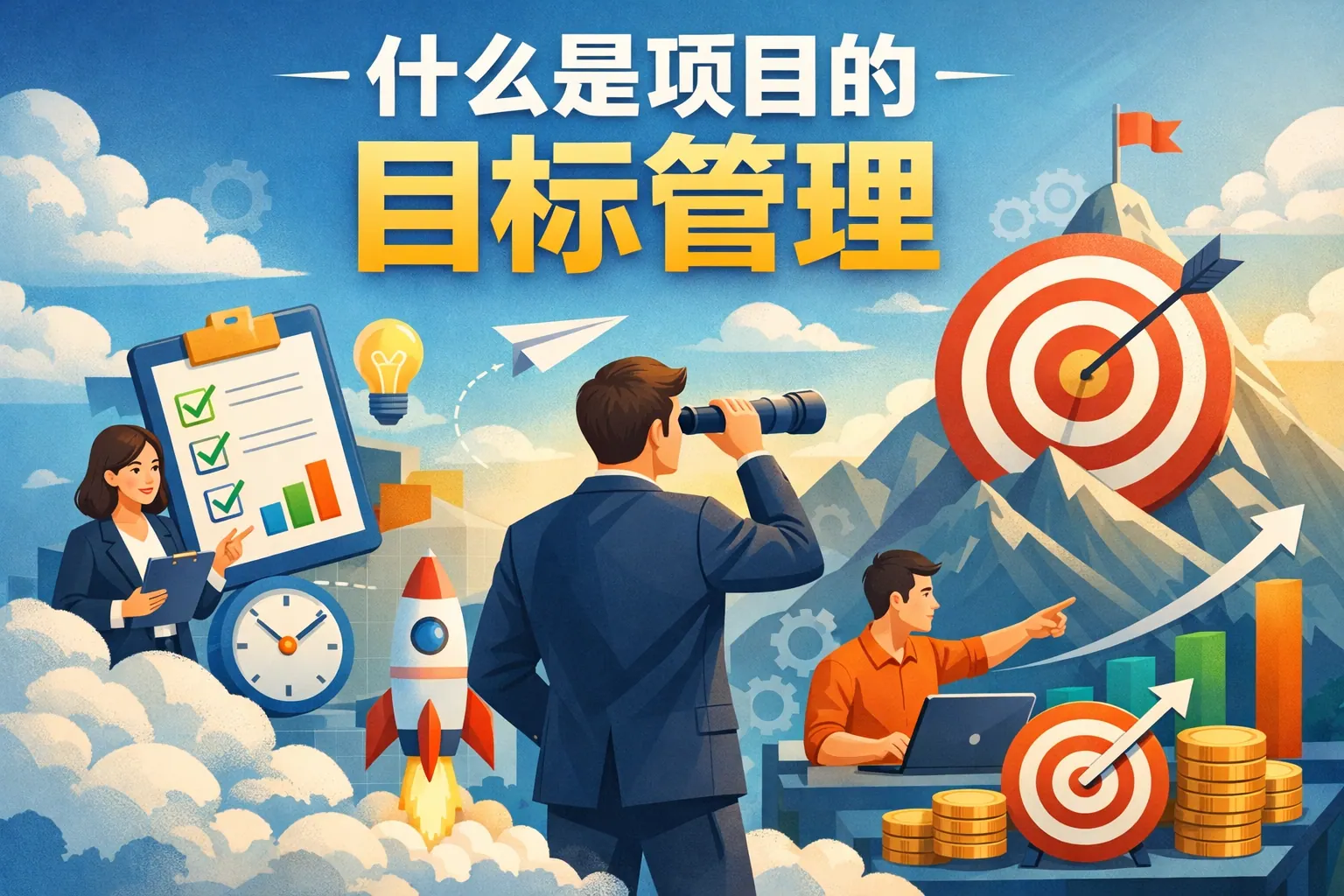 什么是项目的目标管理
