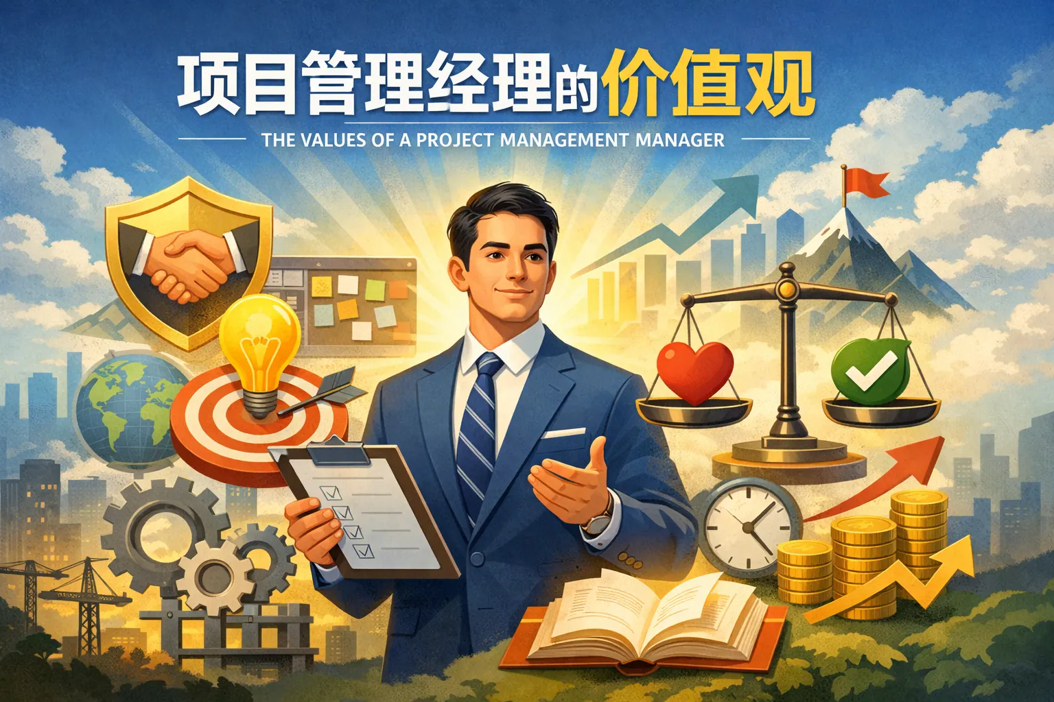 项目管理经理的价值观是