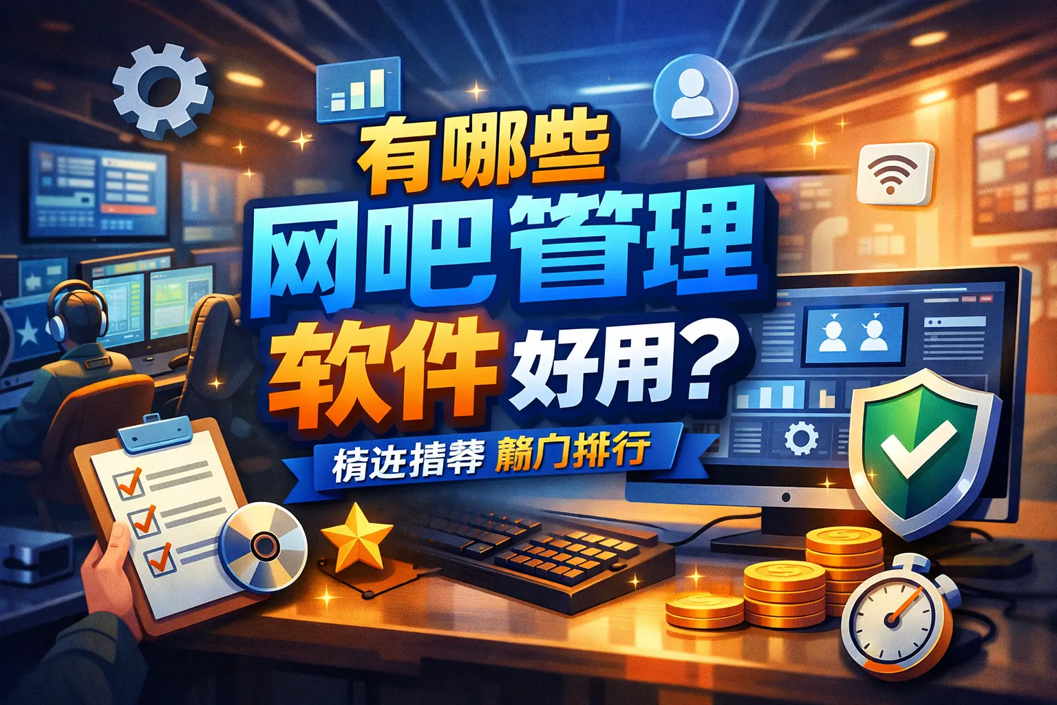 有哪些网吧管理软件好用