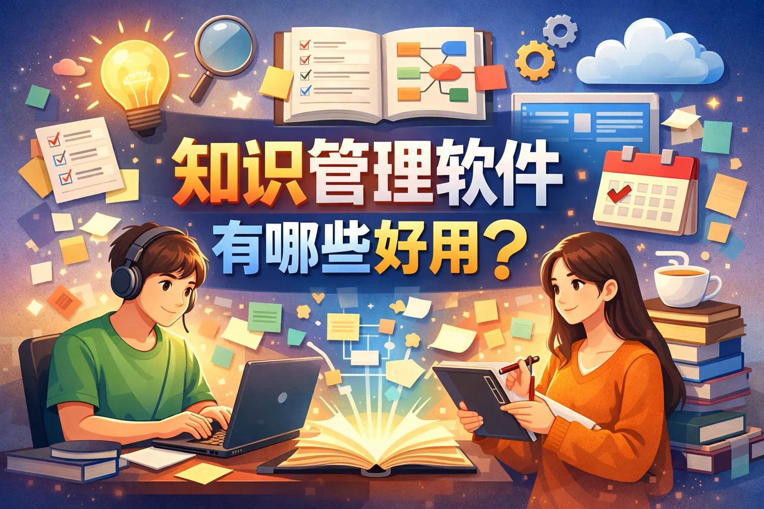 知识管理软件有哪些好用