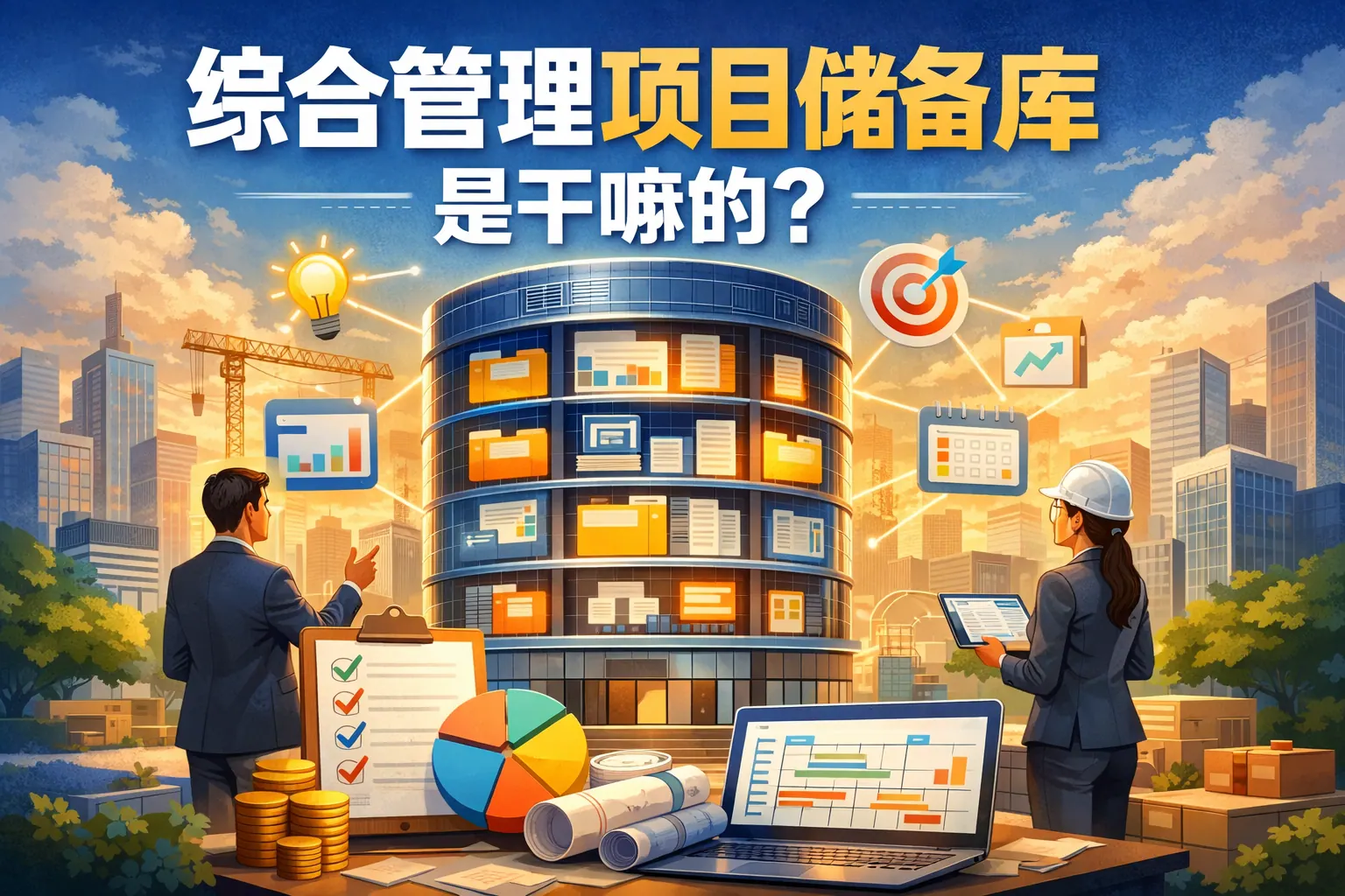 综合管理项目储备库是干嘛的