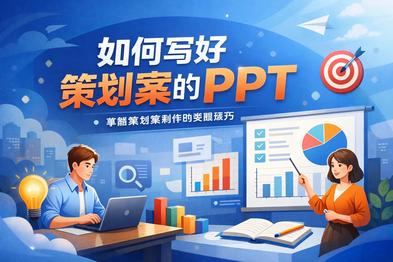 如何写好策划案的ppt