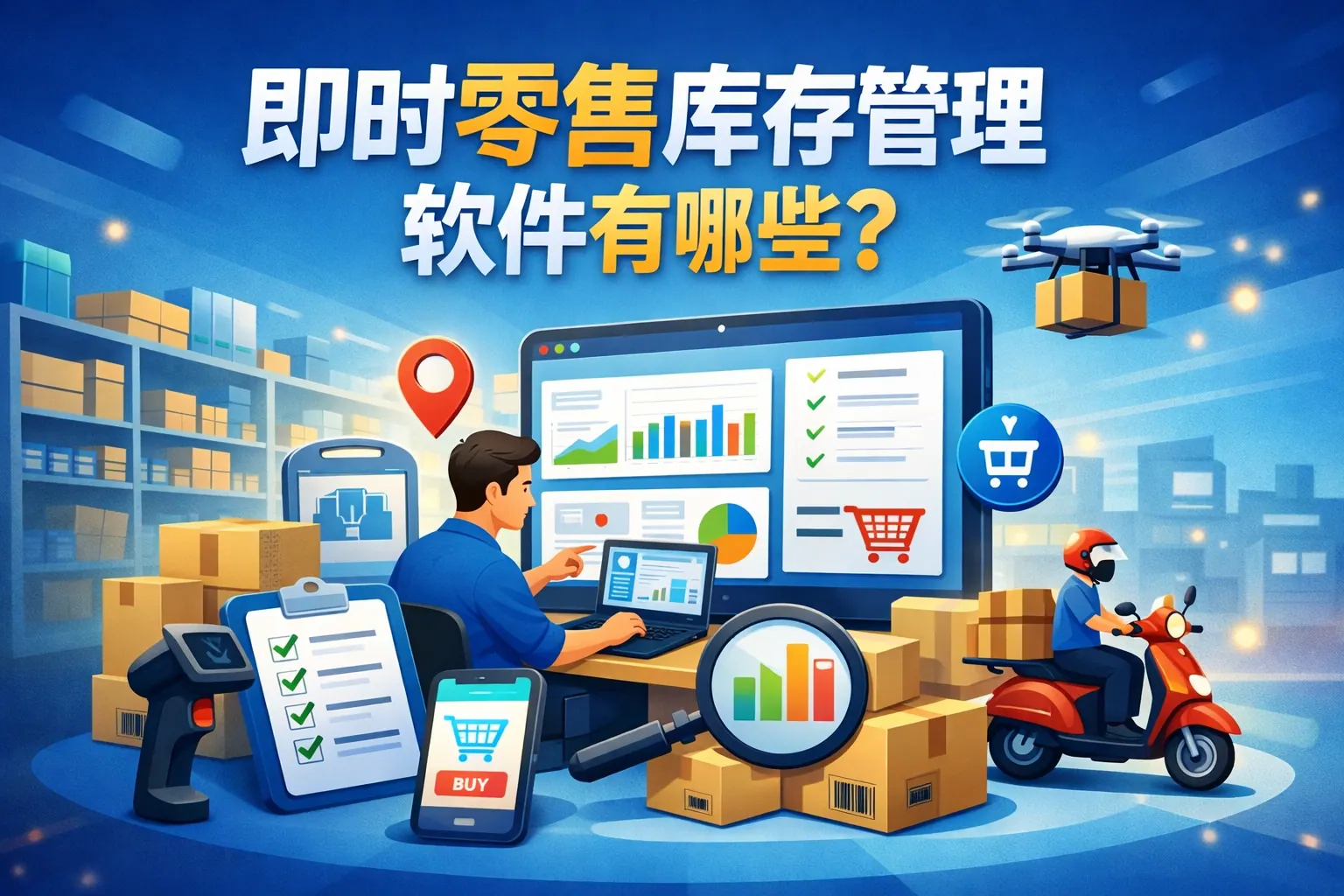 即时零售库存管理软件有哪些