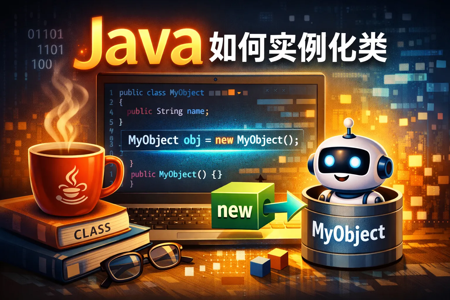 java如何实例化类