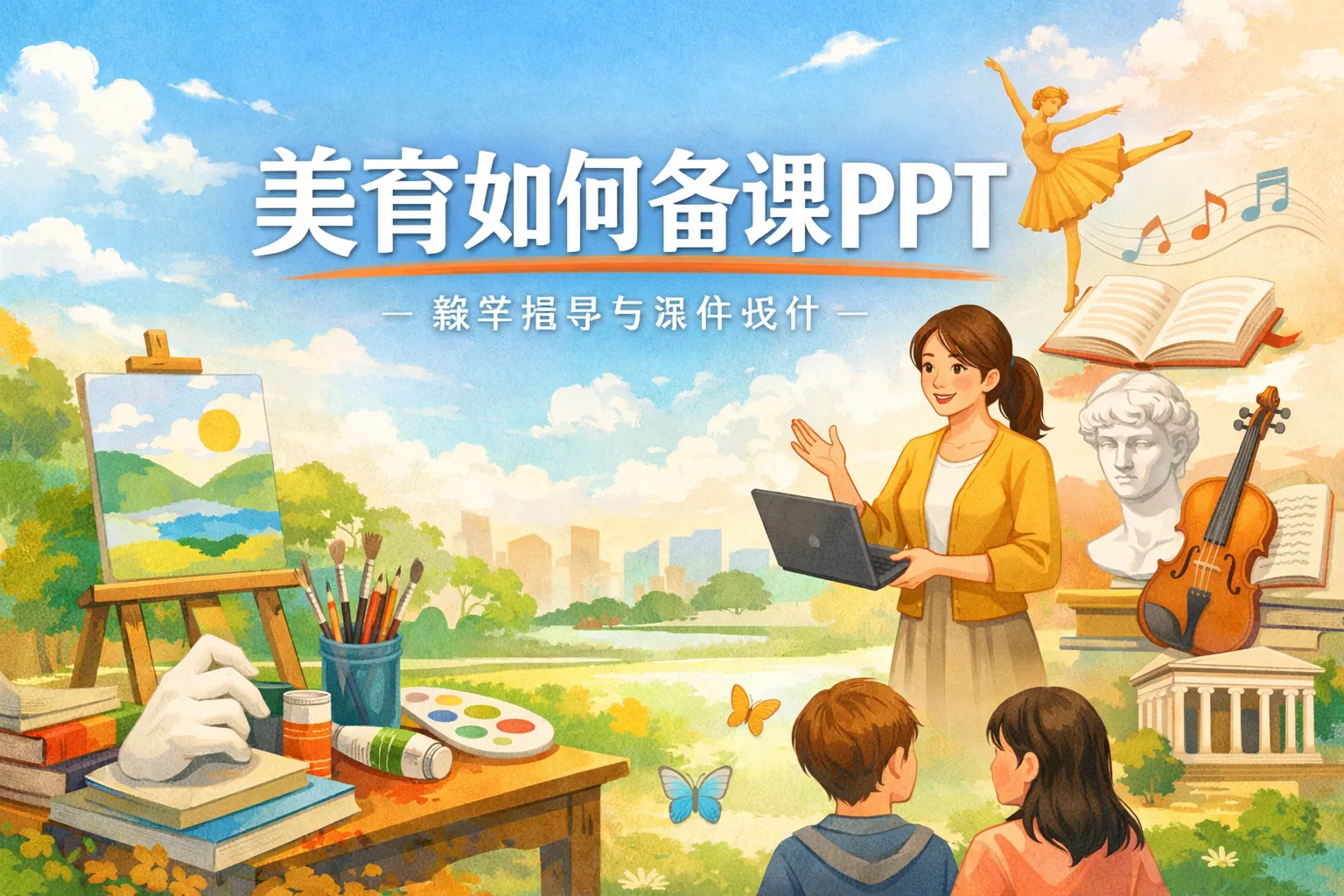 美育如何备课ppt