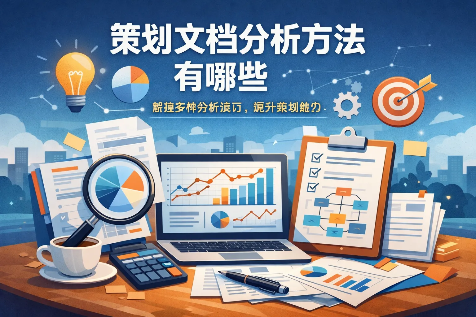 策划文档分析方法有哪些