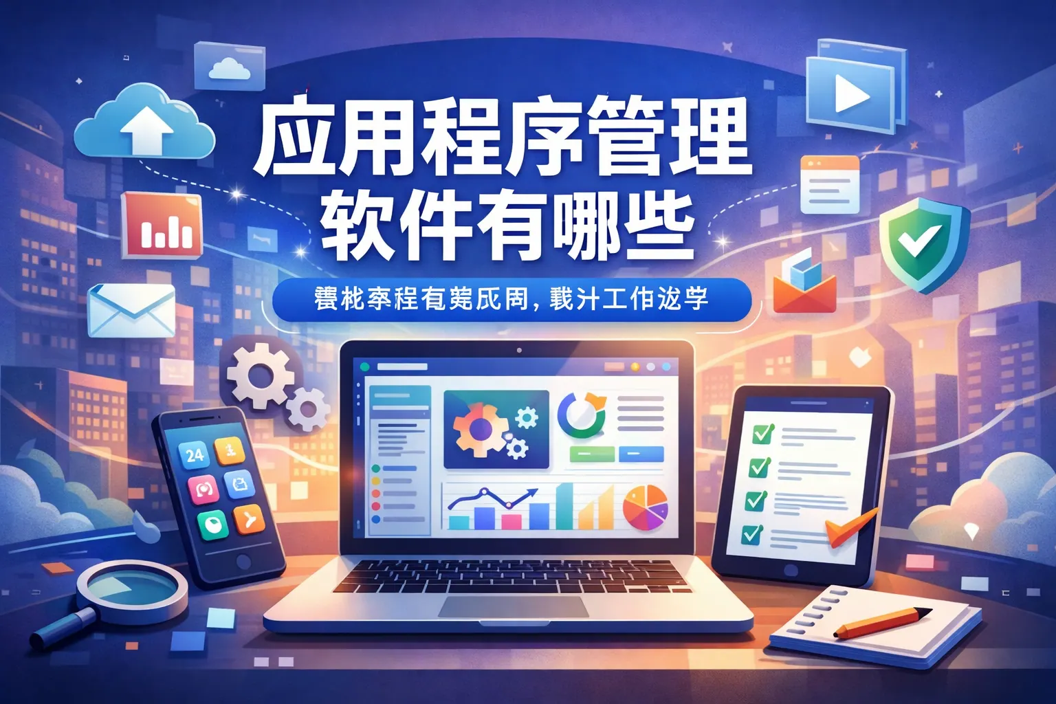 应用程序管理软件有哪些