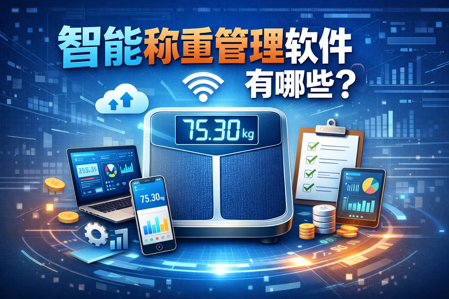 智能称重管理软件有哪些