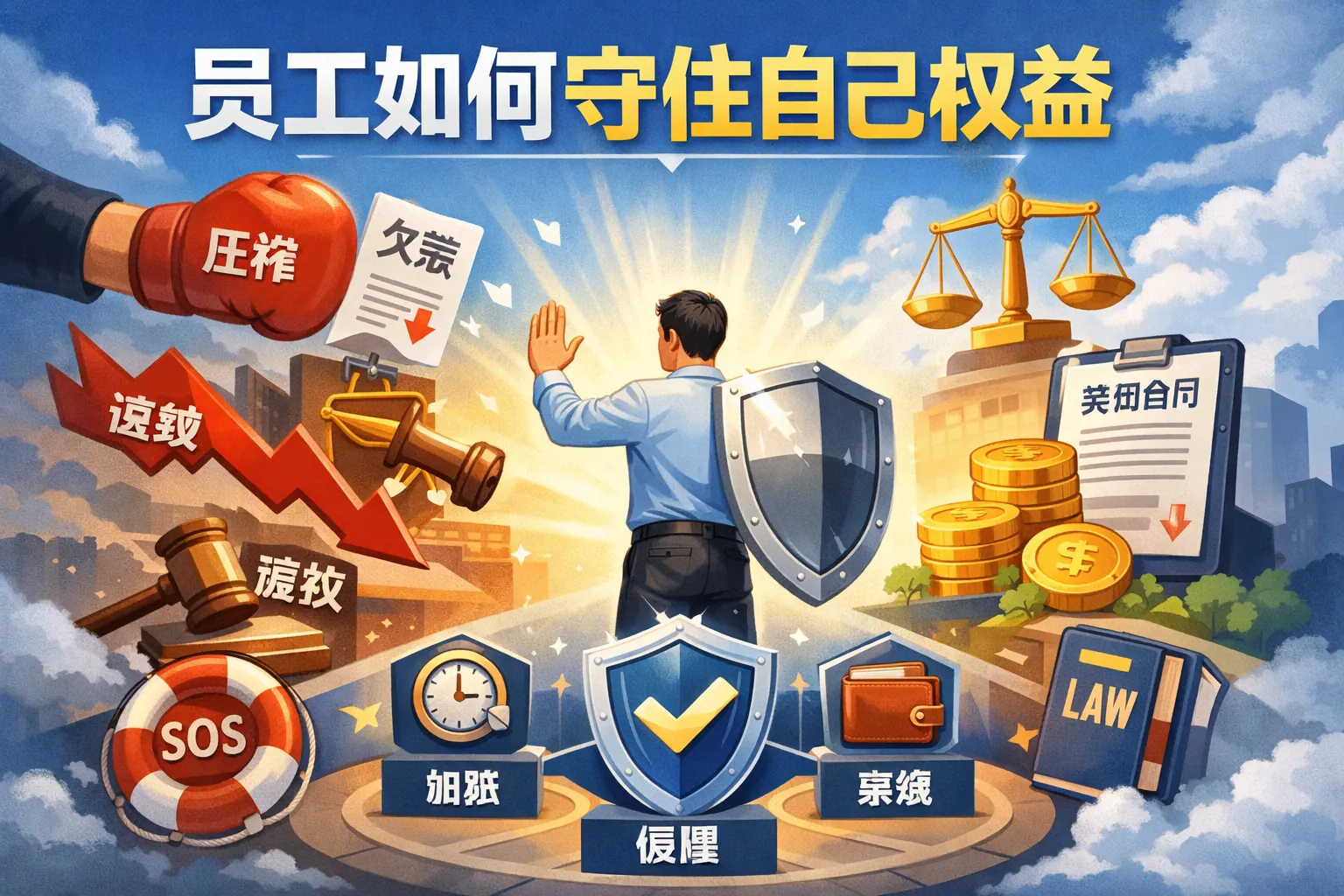 员工如何守住自己权益