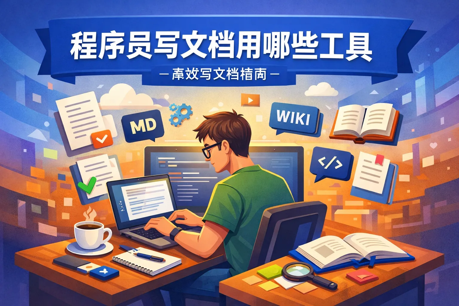 程序员写文档用哪些工具