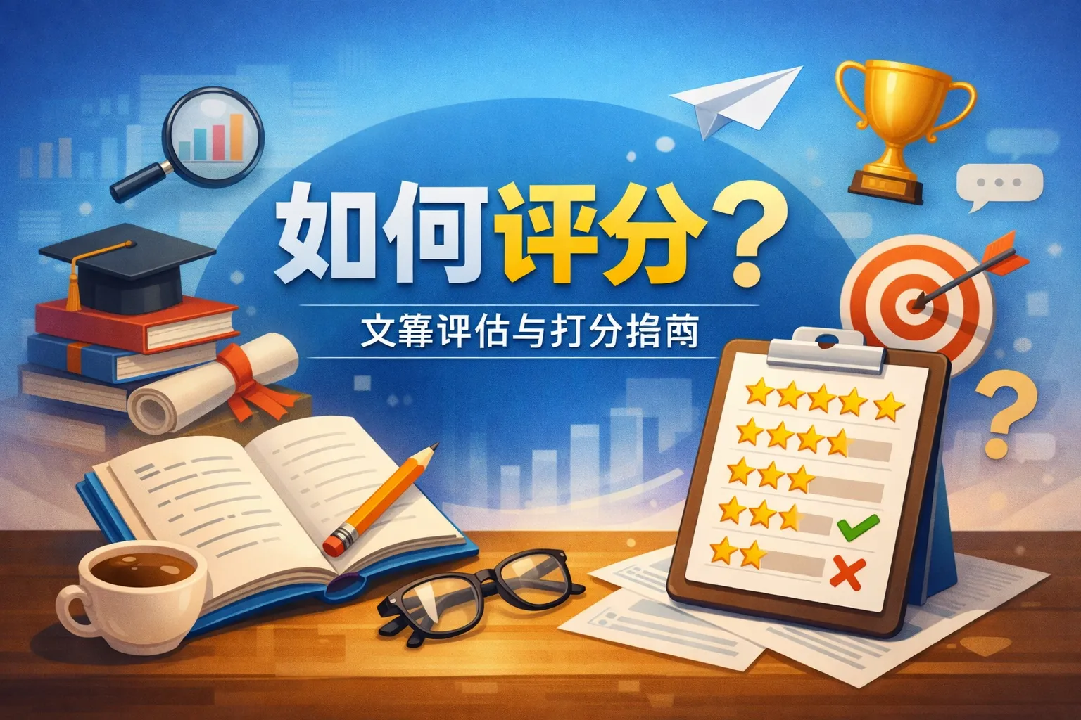 ppt制作如何评分