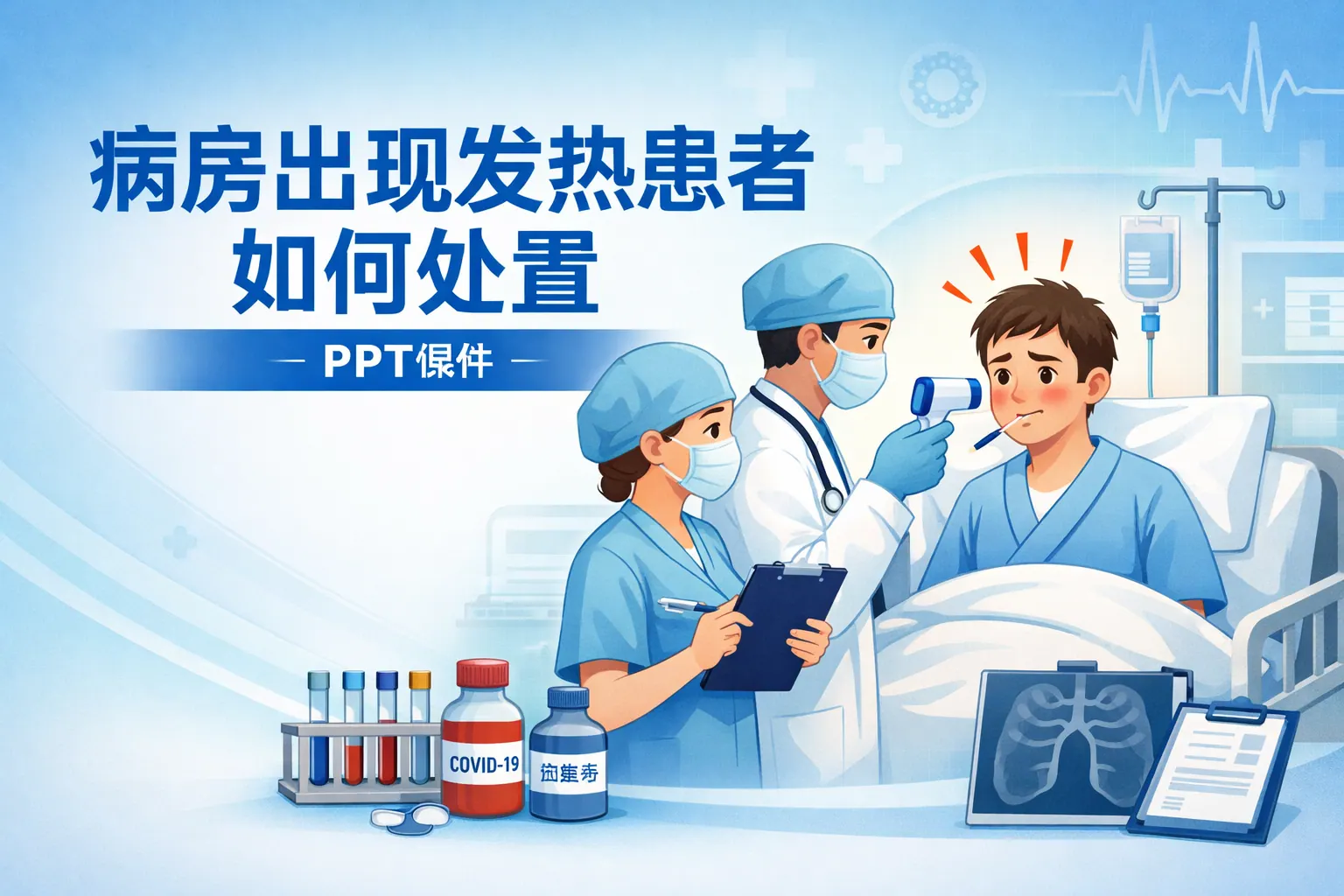 病房出现发热患者如何处置ppt