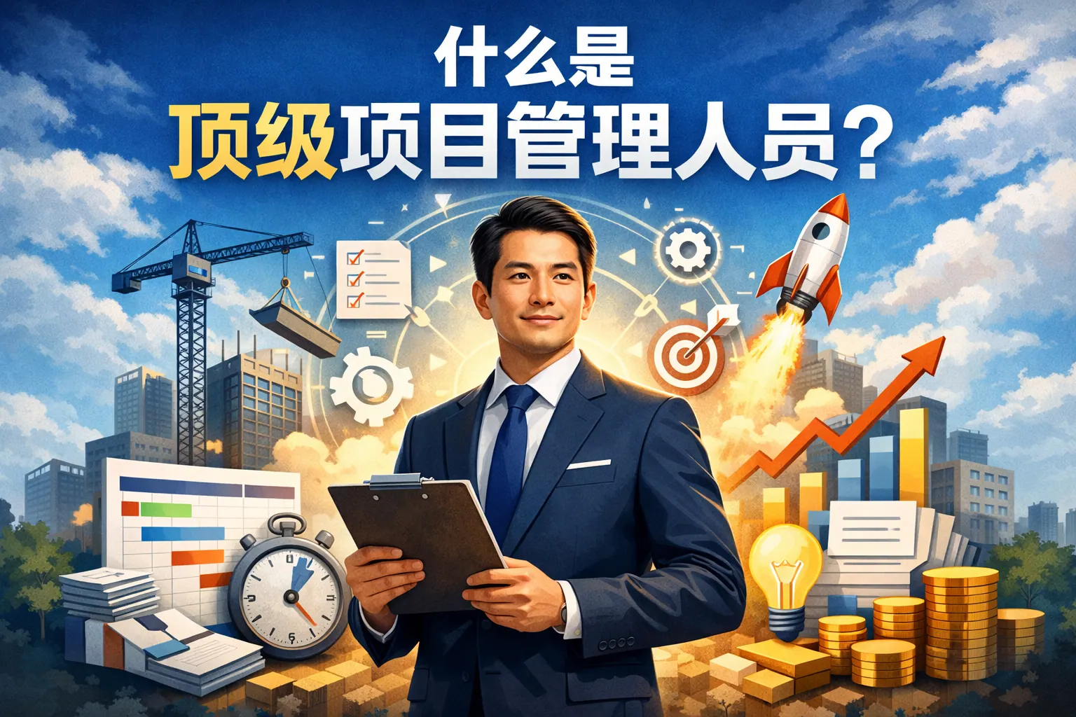 什么是顶级项目管理人员