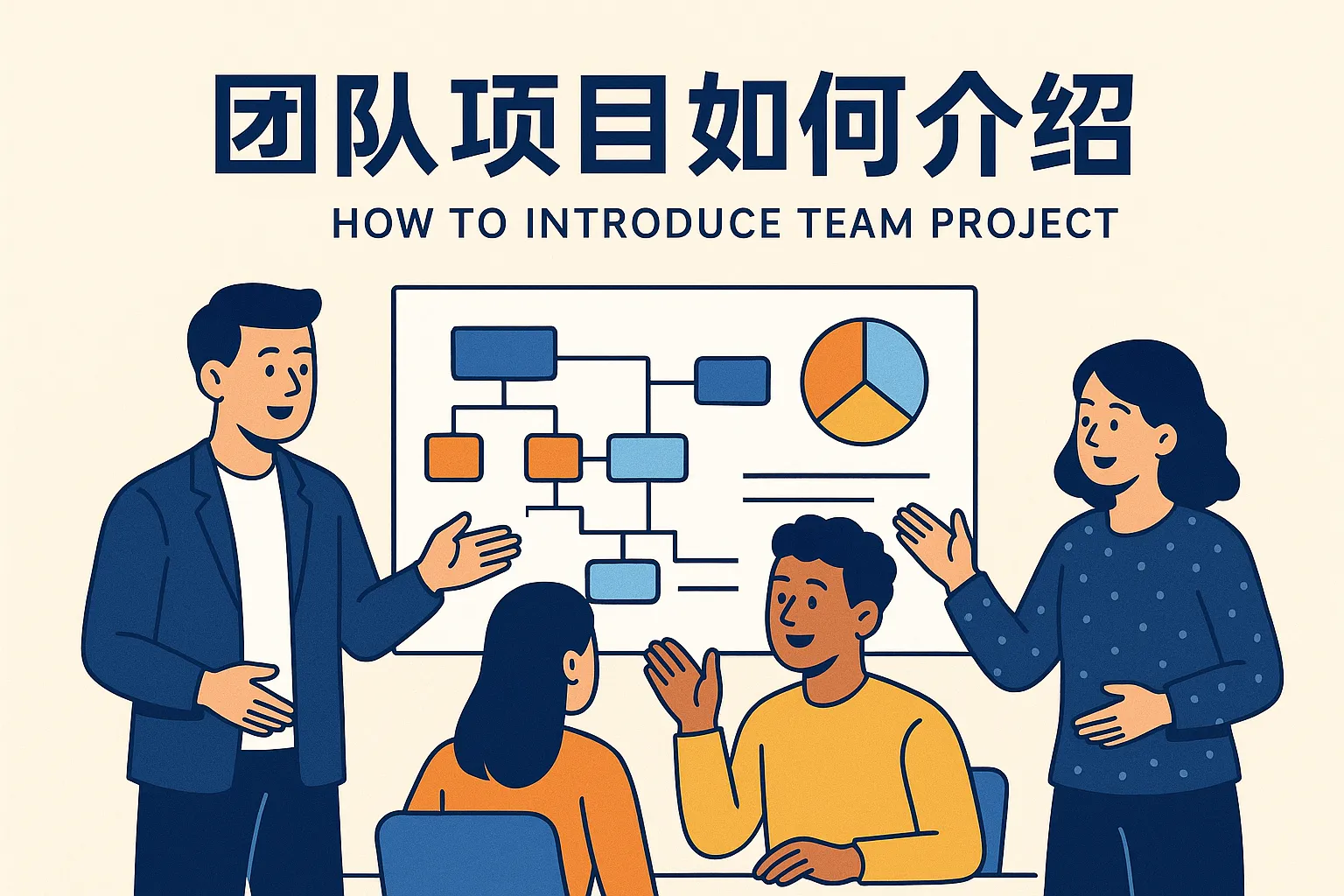 团队项目如何介绍