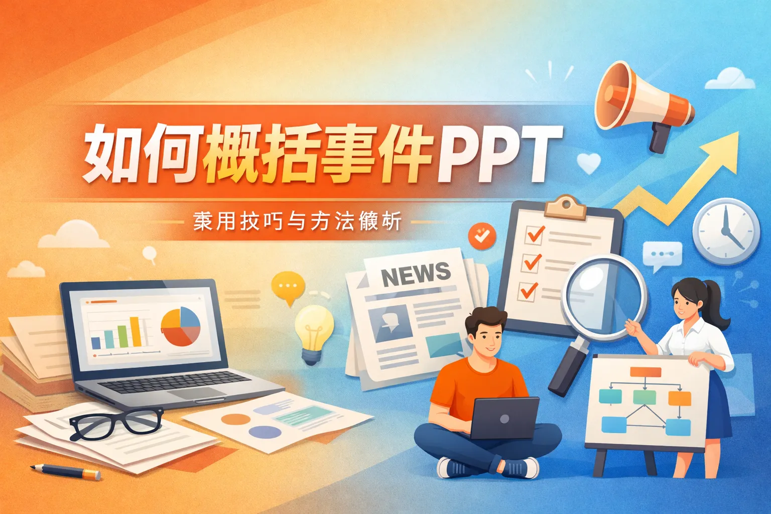 如何概括事件ppt