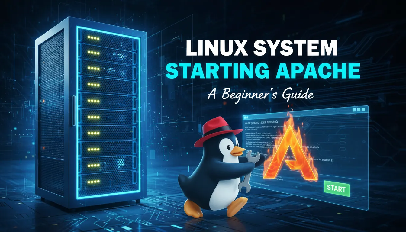 Linux系统如何启动apache
