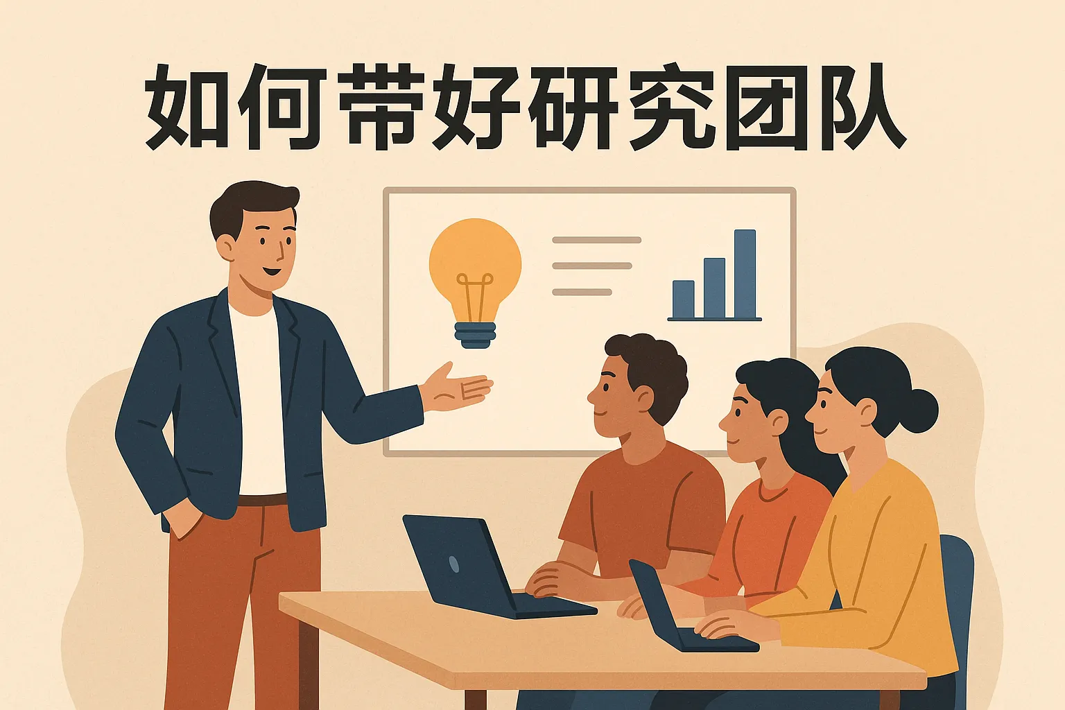 如何带好研究团队