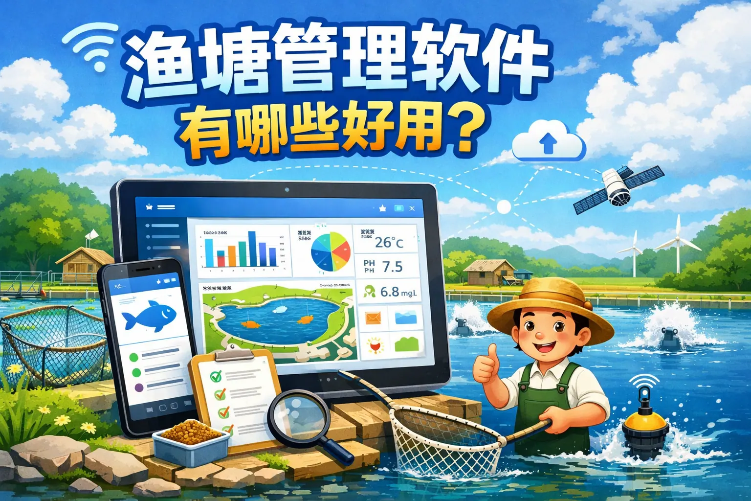 渔塘管理软件有哪些好用