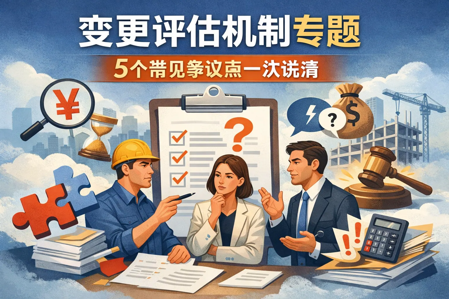 变更评估机制专题:5个常见争议点一次说清