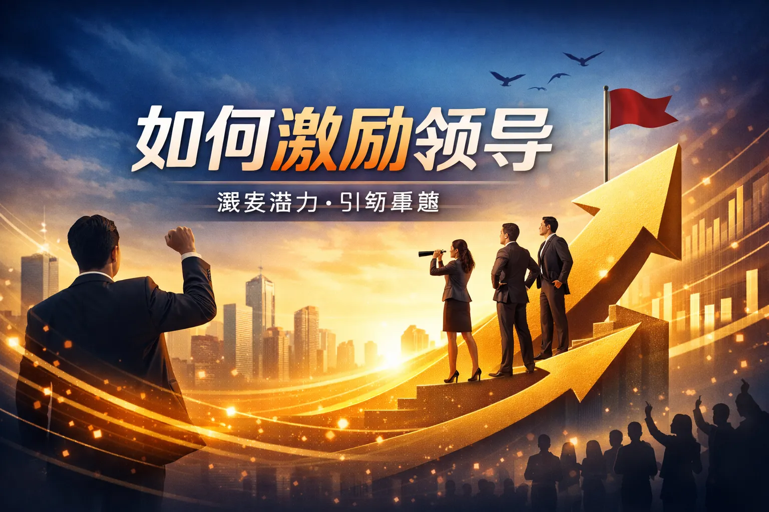 如何激励领导 ppt