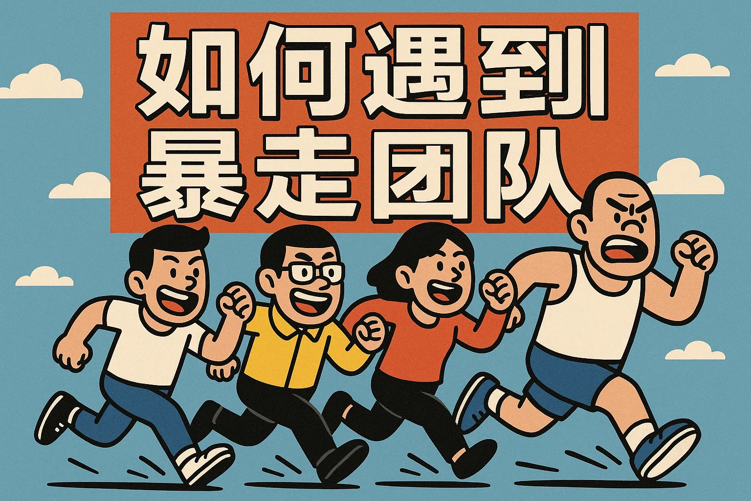 如何遇到暴走团队