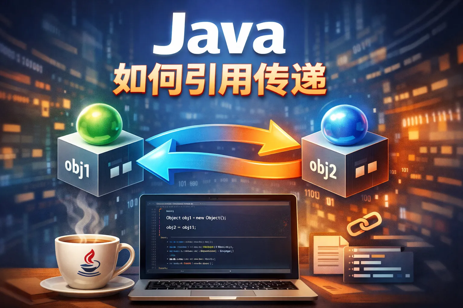 java如何引用传递