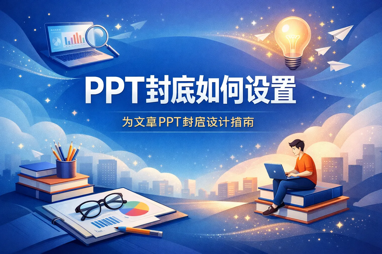 ppt封底如何设置