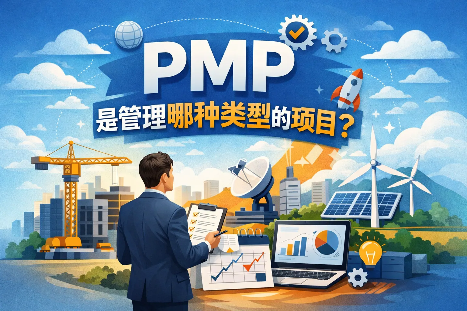 pmp是管理哪种类型的项目