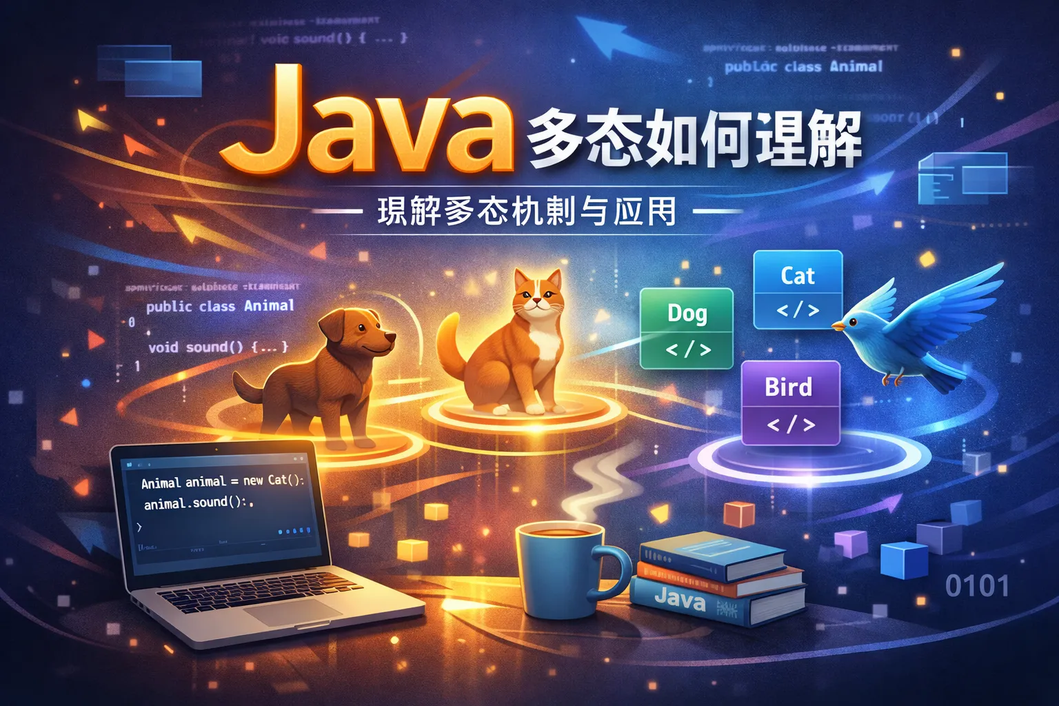 java多态如何理解